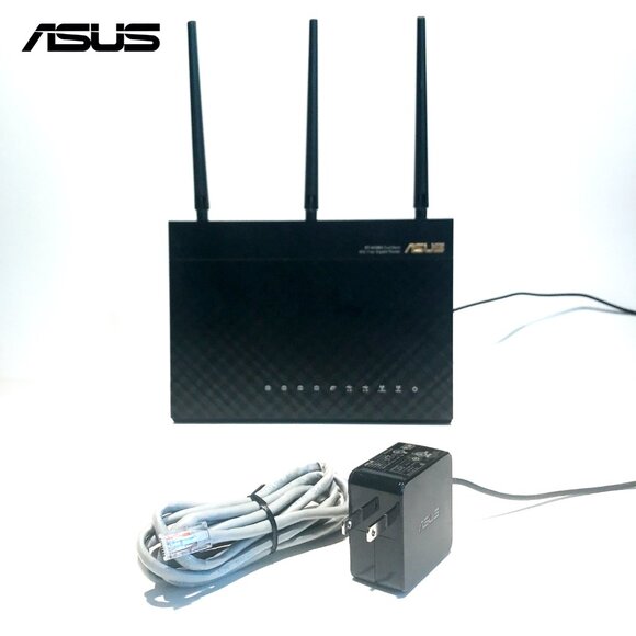 ASUS RT-AC68U Dual-Band Wireless AC1900 Gigabit Wi-Fi Router - Picture 8 of 12